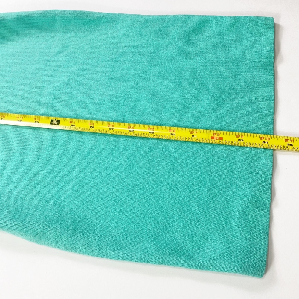 Superdown Dress Waist Cut out Rayon Spandex NWT Side Zipped Green Size Small - Picture 8 of 11